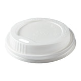 8 oz Compostable CPLA Hot Cup Lid