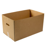 Kraft Corrugated Carry Out Box