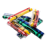 Cello Wrapped 2-Pack Crayons, Group Image