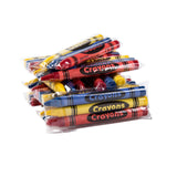 Cello Wrapped 3-Pack Crayons, Group Image