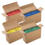 Crayons, Bulk Pack, Inner Packages Of Blue, Red, Green and Yellow Crayons