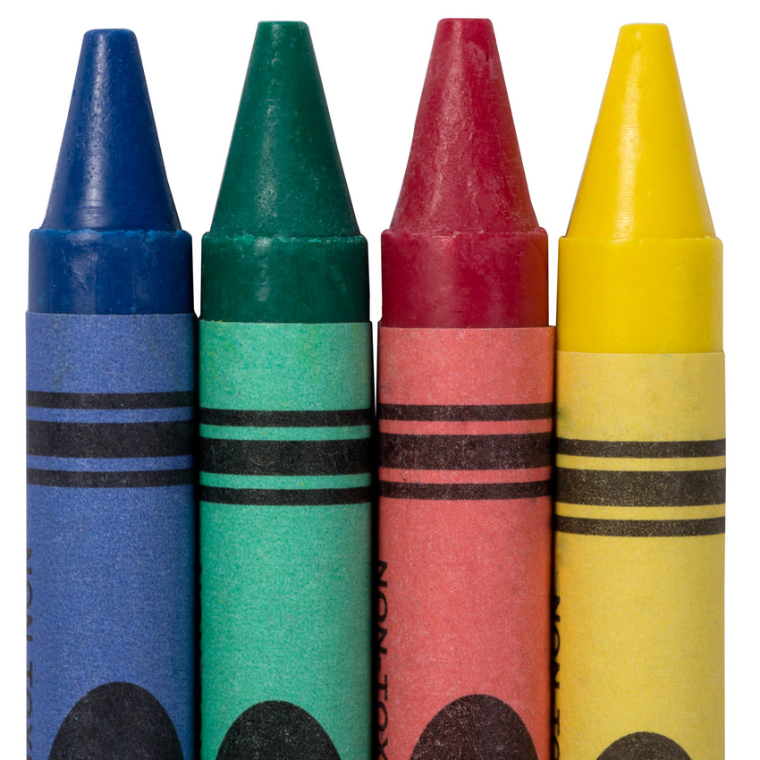 Great Choice Products Bulk Crayon Classpack - 1680 Crayons In 24 Vibrant  Colors Of Teacher Quality Durable Bulk Crayons For Classroom And Home…