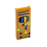 Honeycomb Crayons, 4-Pack Box