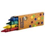 Honeycomb Crayons, 4-Pack Box, Open Box