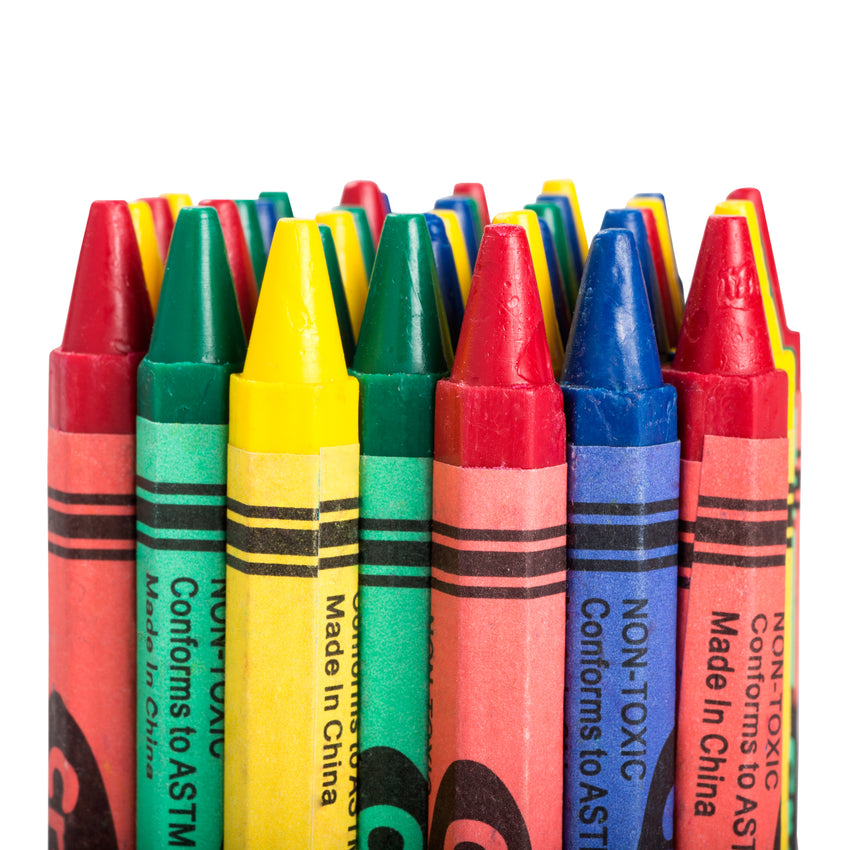 Bulk Crayola Crayons - Violet Red - 64 Count - Single Color Refill x64
