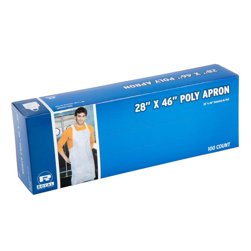 28" x 46" Lightweight Poly Apron, Inner Package