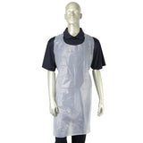 28" x 46" Lightweight Poly Apron, Apron On Mannequin