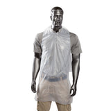 24" x 42" Lightweight Poly Apron, Apron On Mannequin