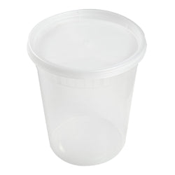 50 only 4oz ( 125ml ) Microwavable Clear Portion Tubs & Lids - Starlight  Packaging