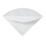 Econoline Non Woven Filter Cone, 10", Folded Filter