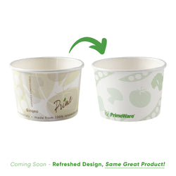 8 oz Compostable Food Containers