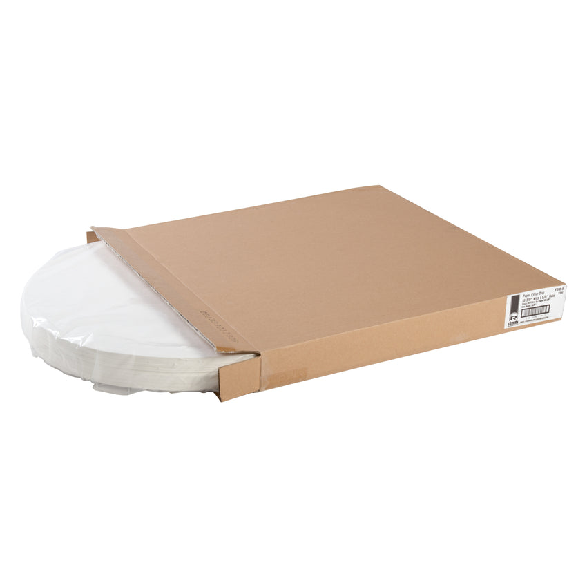 Paper Filter Disk, 18-3/8" With 1-5/8" Hole, Open Case
