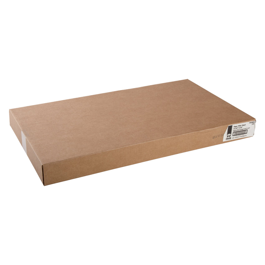 Paper Filter Sheet, 13-1/2" x 24", Closed Case