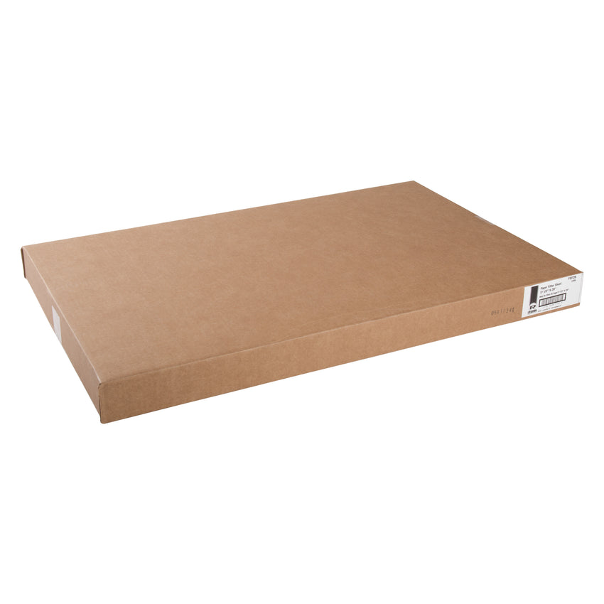 Paper Filter Sheet, 17-1/2" x 28", Closed Case