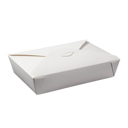 0339 CORRUGATED CATERING BOX FULL PAN, WHITE, 1/50 – AmerCareRoyal