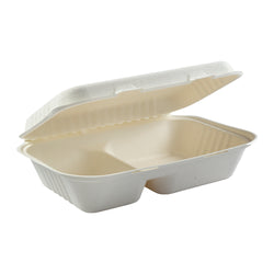 8 OZ KRAFT PAPER FOOD CONTAINER AND LID COMBO, 1/250 – AmerCareRoyal