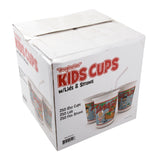 12 Oz Kids Cups, Imagination Theme, Closed Case