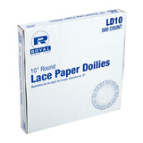 10" LACE DOILIE, inner packaging