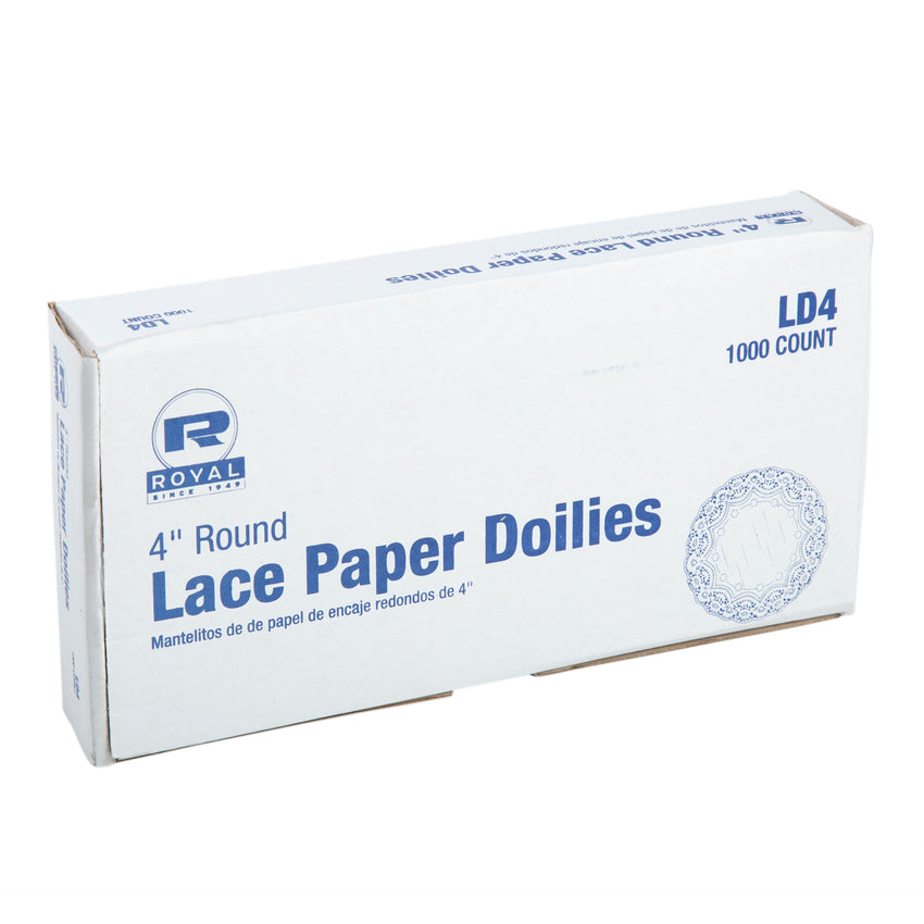 4" LACE DOILIE, inner packaging