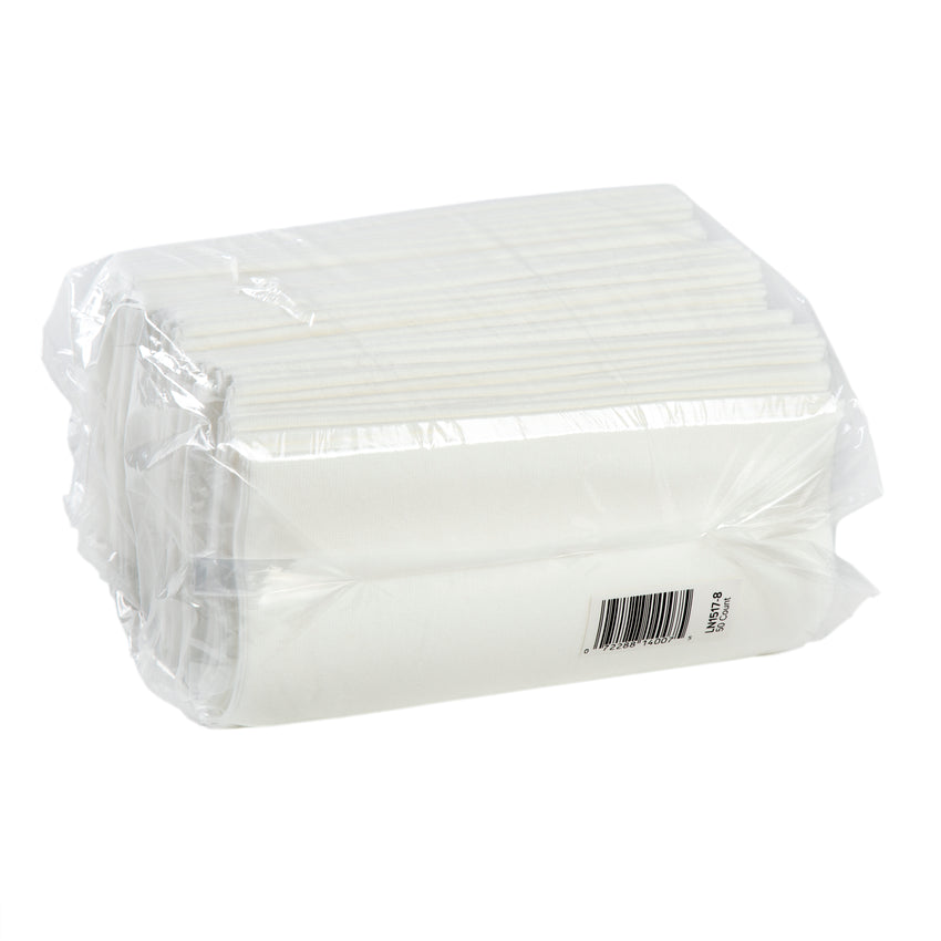 15" X 17" AIRLAID NAPKIN 1/8 FOLD, Plastic Wrapped Inner Package