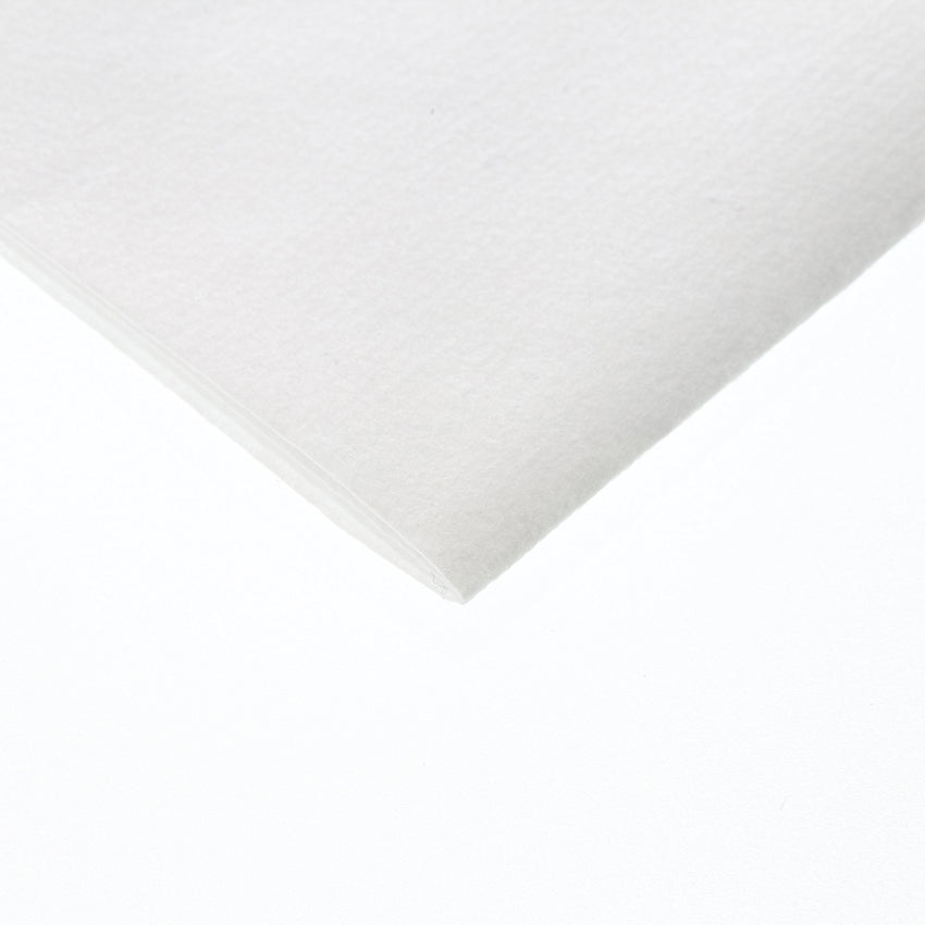 Disposable Paper Napkins - Air Laid - Square - Vintage White - Dinner - 16  x 16 - 600 Count Box