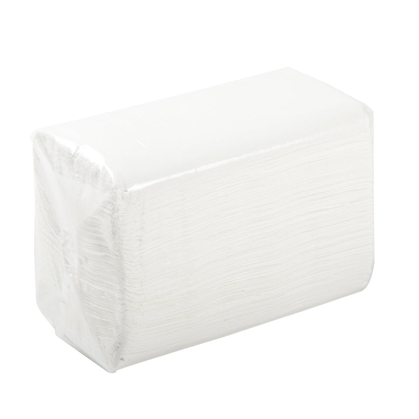 White Dinner Napkin, 15" x 17", 2-Ply, Inner Package