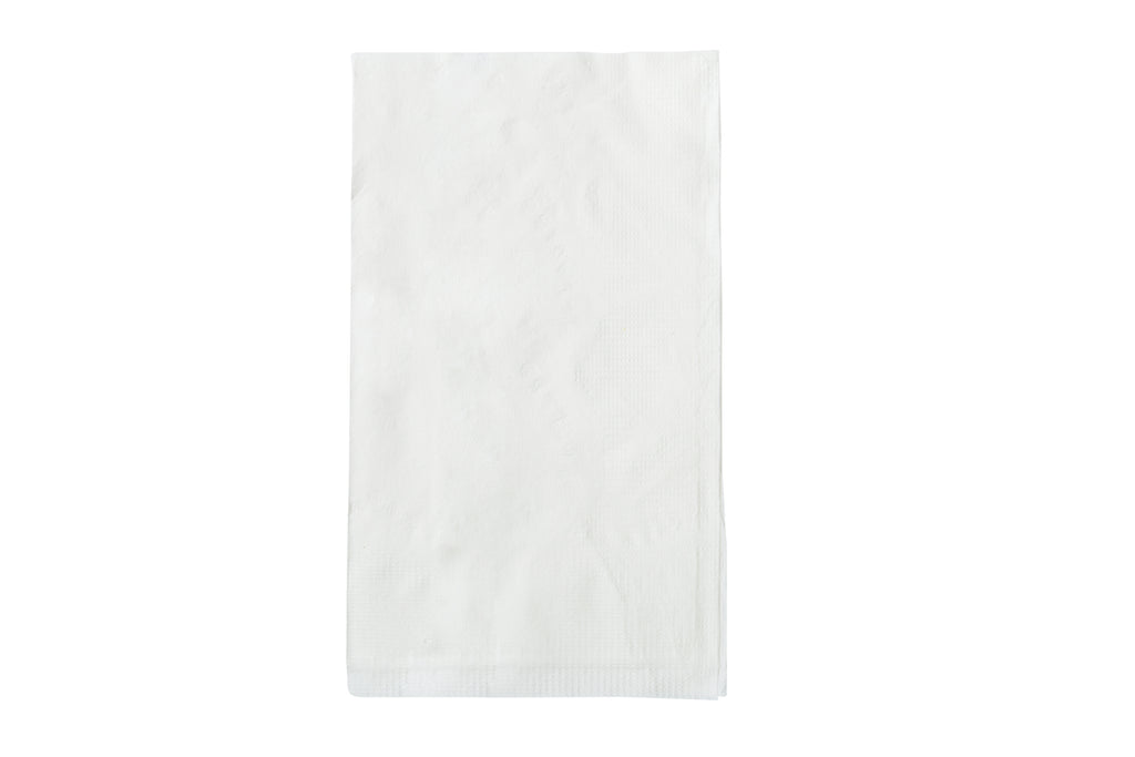 Choice White 2-Ply Dinner Napkin 17 x 15 - 3000/Case