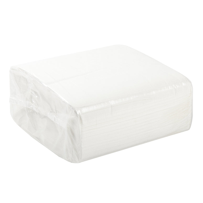 White Dinner Napkin, 16.5" x 16.5", 3-Ply, Inner Package