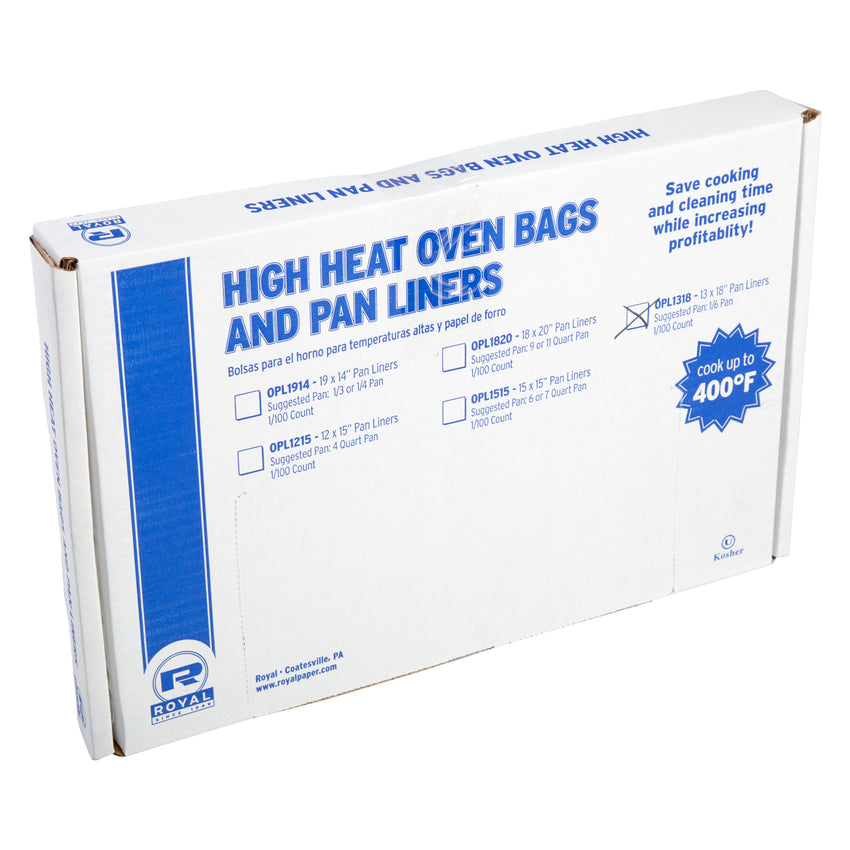 HIGH HEAT OVEN PAN LINER 1/6 PAN 13" X 18", inner packaging