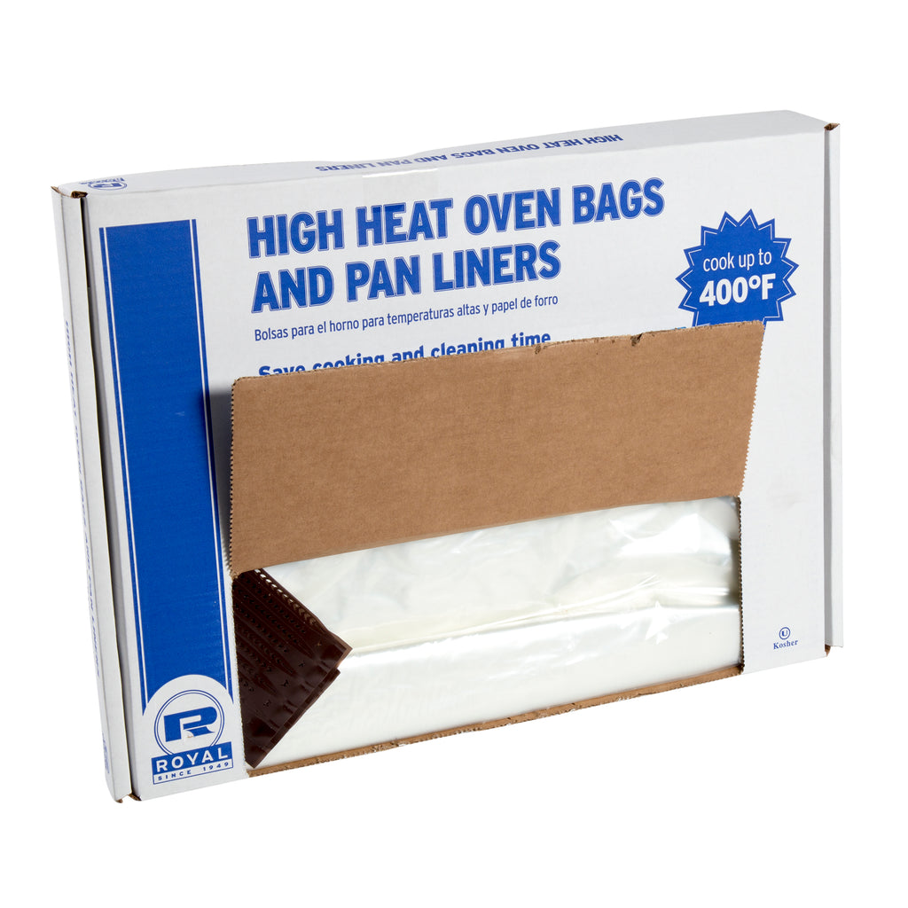 POLYESTER: Range of new oven bags and films added to our range