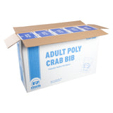 CRAB ADULT POLY BIB, Opened Case