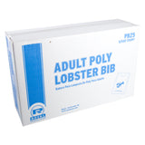 LOBSTER ADULT POLY BIB, Closed Case
