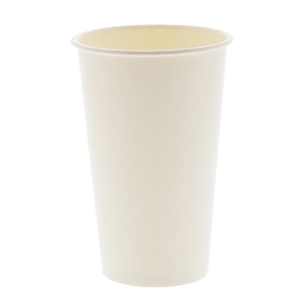 White Paper Cup - 16 Oz  Custom Event Decor 