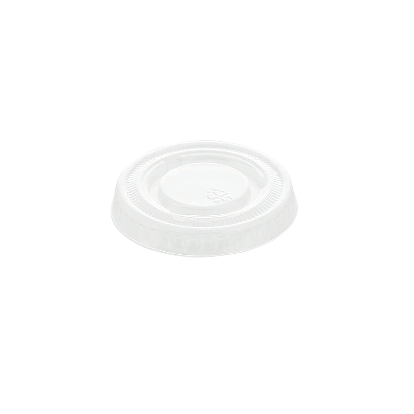 5 oz. Cold/Flat/Clear Paper Food Container Lid