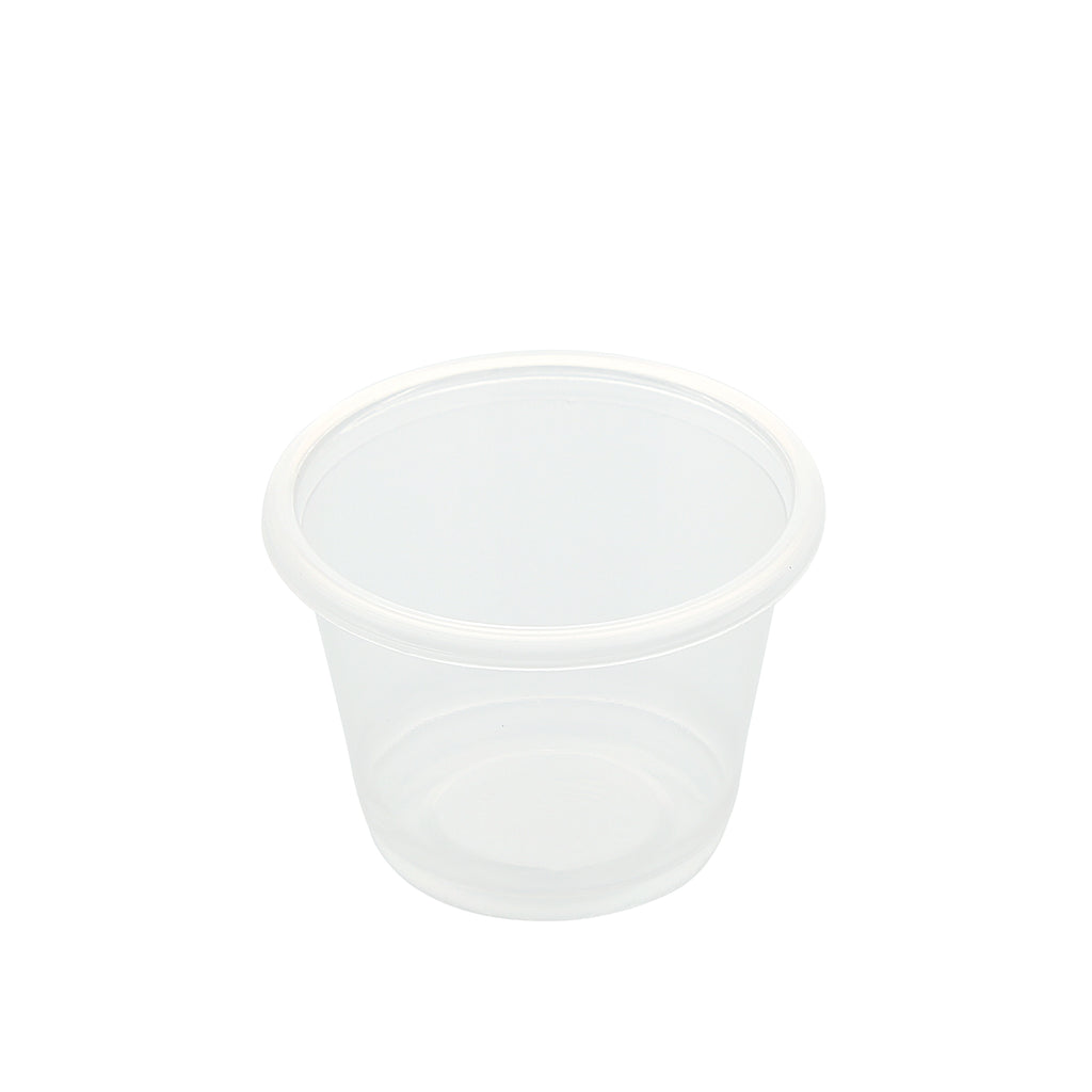 5 oz. Clear Plastic Cups - 2500/Pack