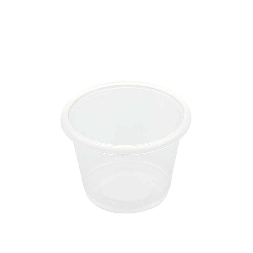 1 oz. Translucent Polypropylene Portion Cup