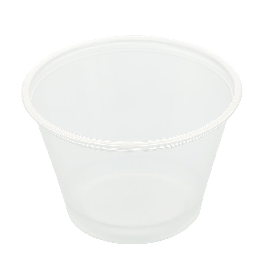 4 oz. Translucent Polypropylene Portion Cup