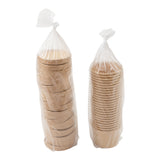 12 OZ KRAFT PAPER FOOD CONTAINER AND LID COMBO, Sleeve