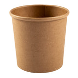 12 OZ KRAFT PAPER FOOD CONTAINER