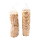 16 OZ KRAFT PAPER FOOD CONTAINER AND LID COMBO, Sleeve only