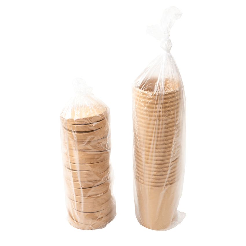 32 OZ KRAFT PAPER FOOD CONTAINER AND LID COMBO, Sleeve