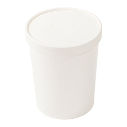 Round Plastic Pint Take Out Container