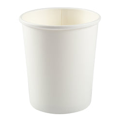 32 OZ WHITE PAPER FOOD CONTAINER