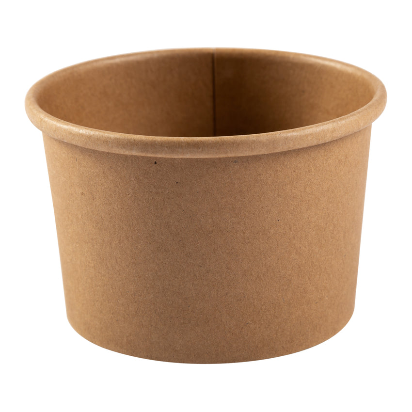 8 OZ KRAFT PAPER FOOD CONTAINER