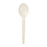 7" Soup Spoon Plant Starch Material