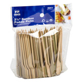 3.5" BAMBOO PADDLE PICK, inner packaging
