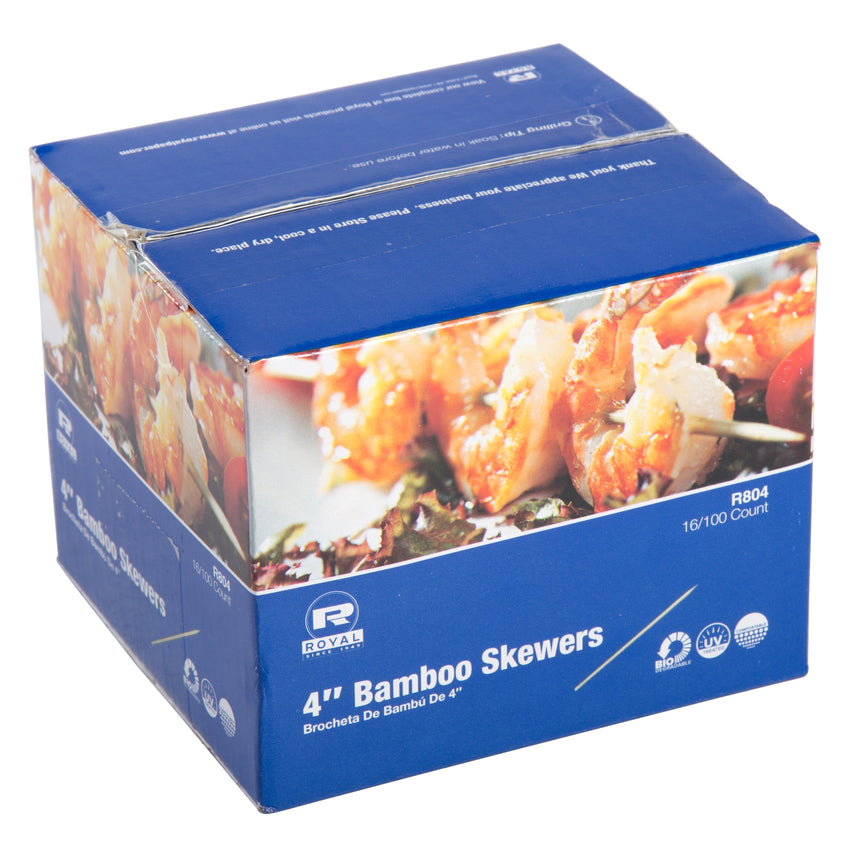 4" BAMBOO SKEWER, inner packaging