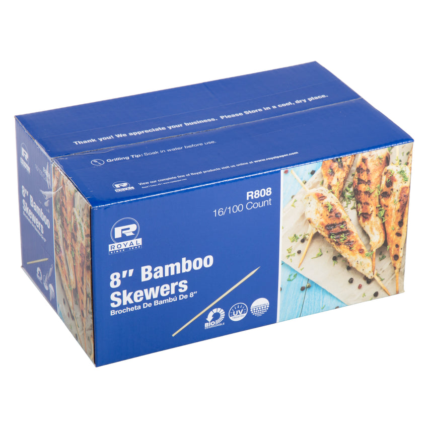 8" BAMBOO SKEWER, inner packaging