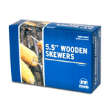 5.5" WOODEN SKEWER 3/20" DIAMETER, Closed Inner Box