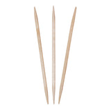 2.625" SQUARE TOOTHPICK, Three Picks Fanned Out
